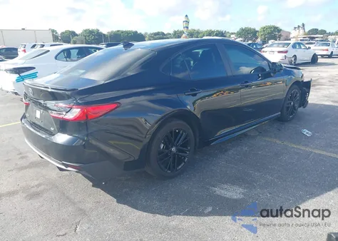 2025 Toyota Camry Se from USA, damaged, VIN 4T1DAACK6SU569203